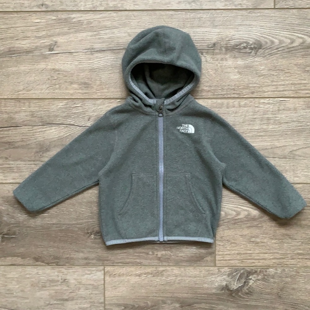 The North Face Infant Glacier Hoodie Fleece